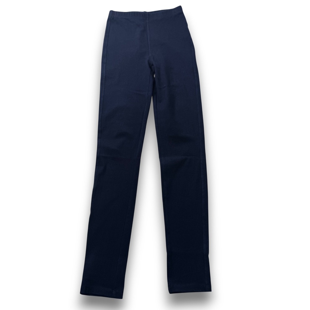 GB Womens High Rise Indigo Denim Stretch Leggings BYDK1834-IDM Blue Size S